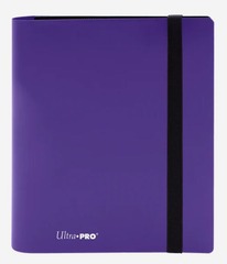 Eclipse 4-Pocket PRO-Binder - Royal Purple